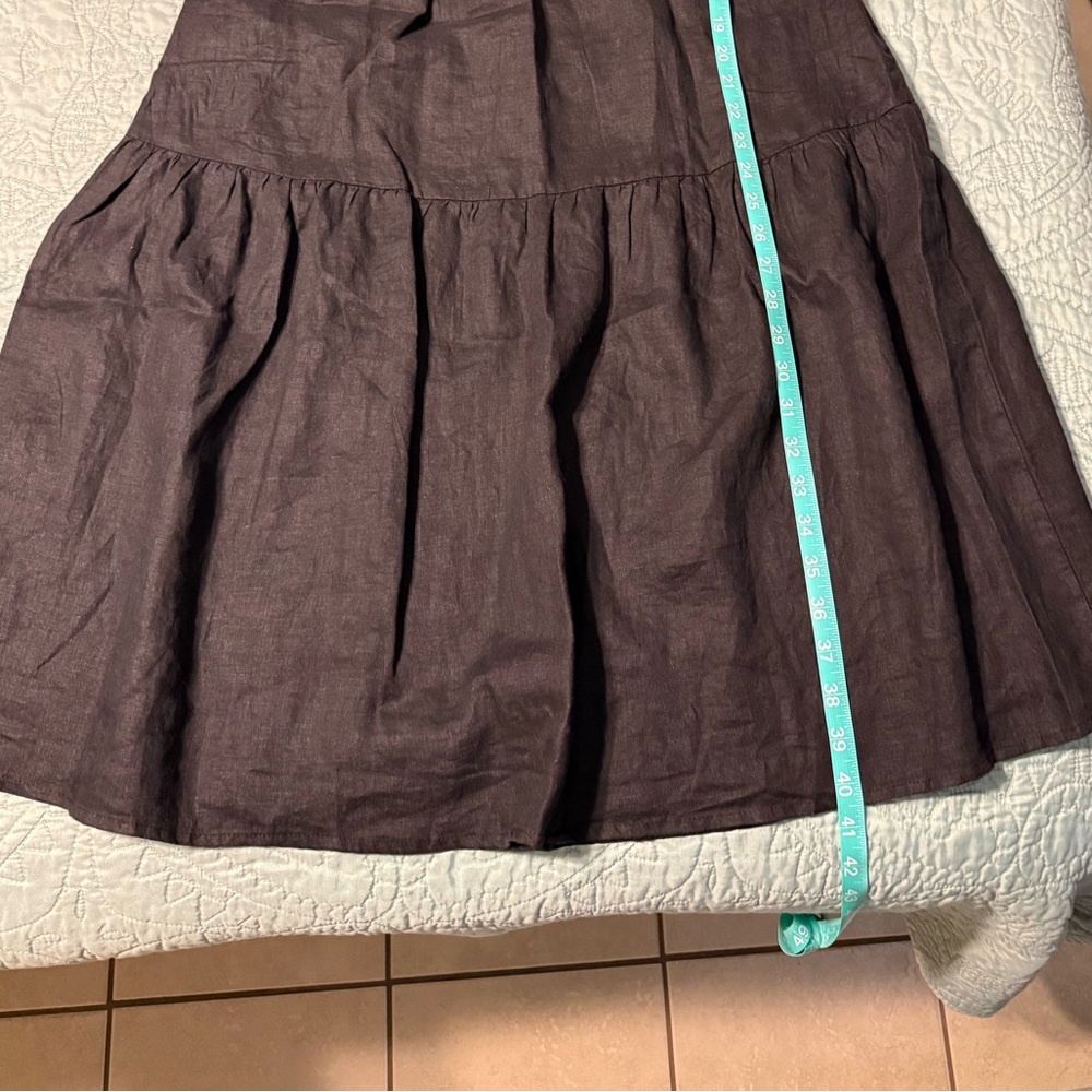 Mango Black Strappy Maxi Dress - Picture 12 of 12